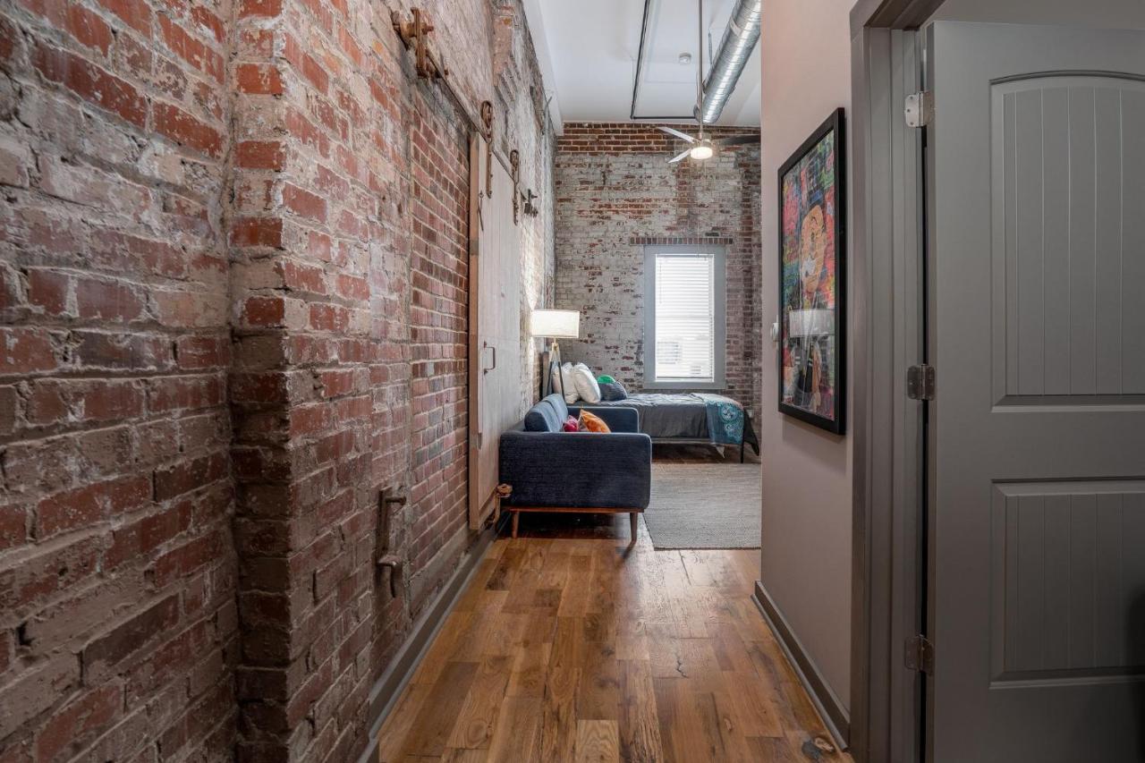Apartamento The Davis Lofts At Main Street - Unit 3D Rocky Mount Exterior foto