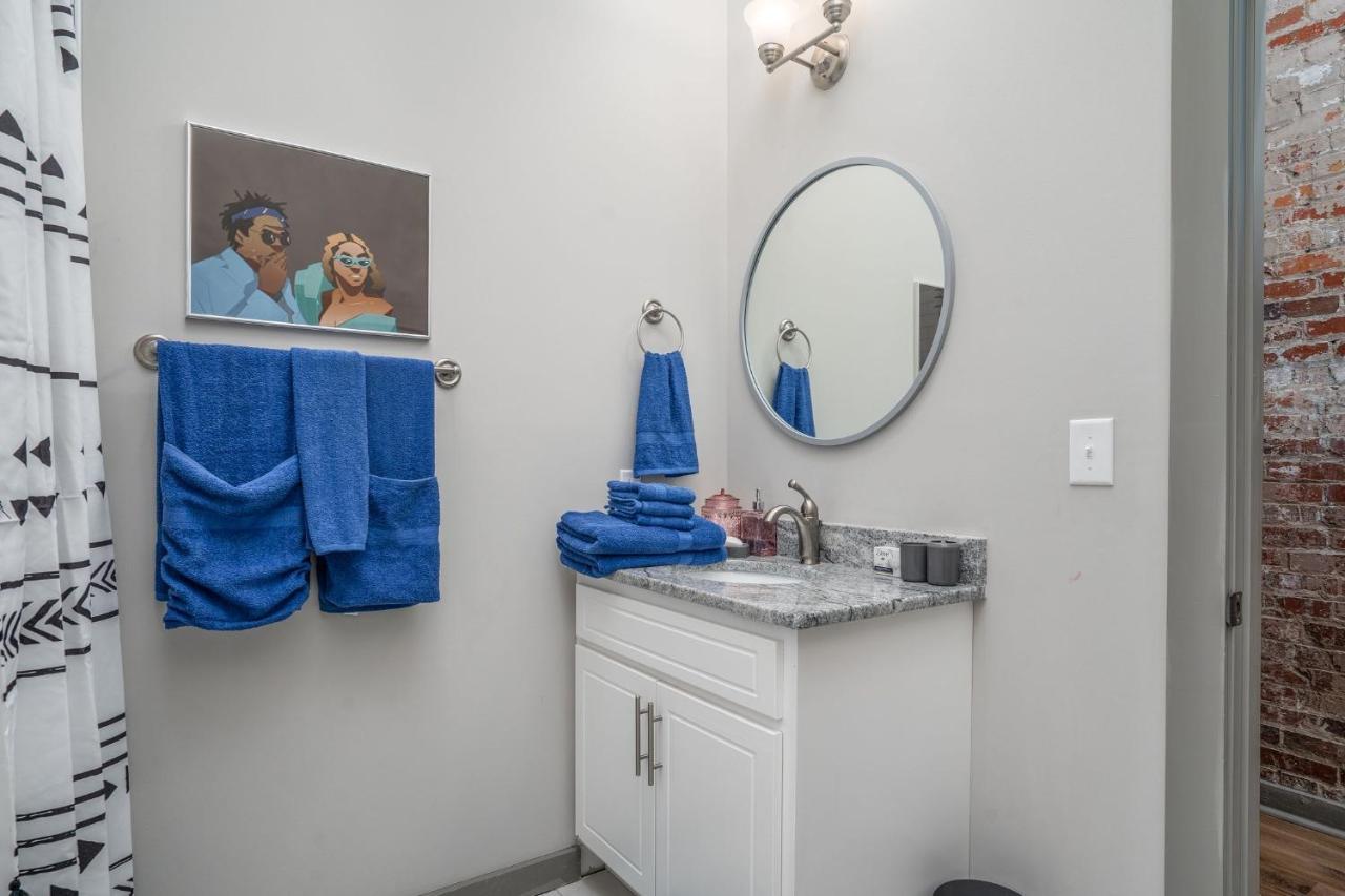 Apartamento The Davis Lofts At Main Street - Unit 3D Rocky Mount Exterior foto