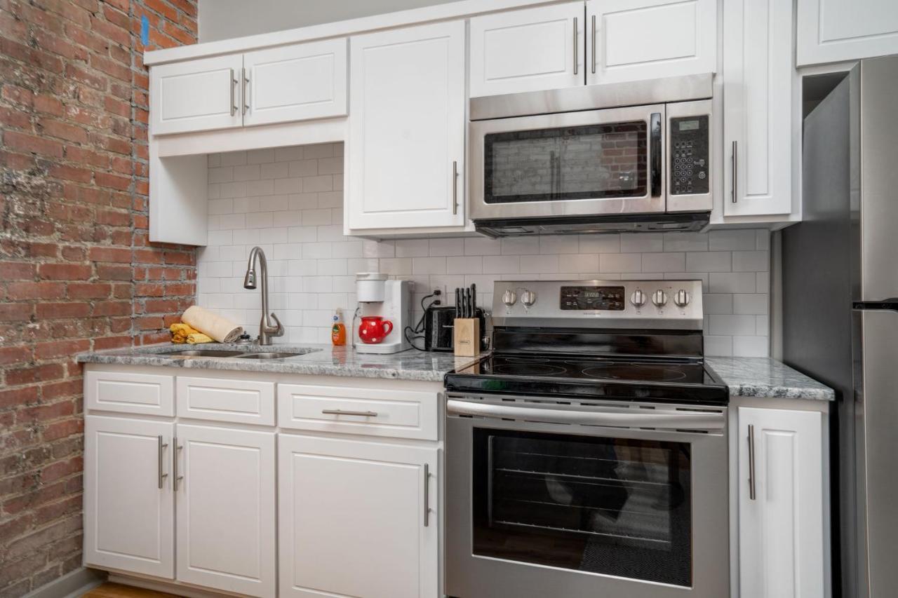Apartamento The Davis Lofts At Main Street - Unit 3D Rocky Mount Exterior foto