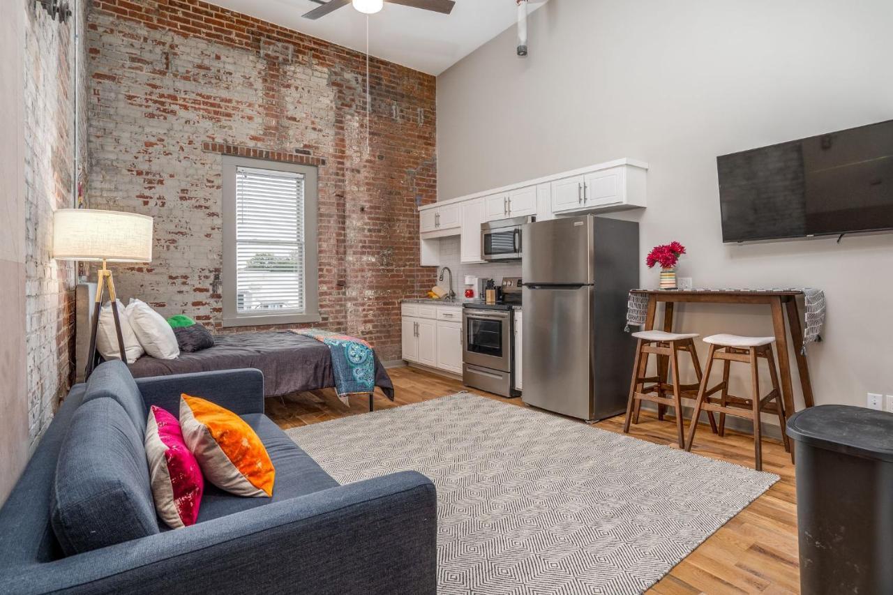 Apartamento The Davis Lofts At Main Street - Unit 3D Rocky Mount Exterior foto